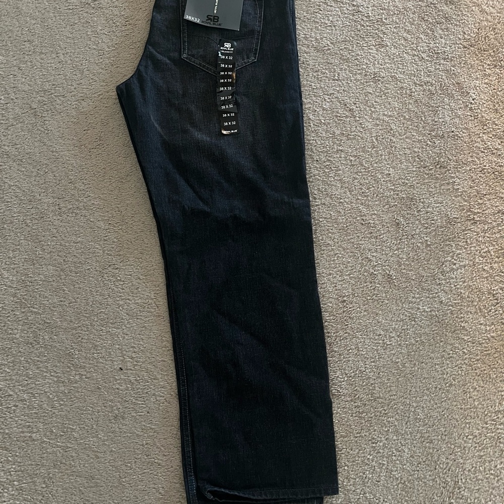New Men's Black Jeans